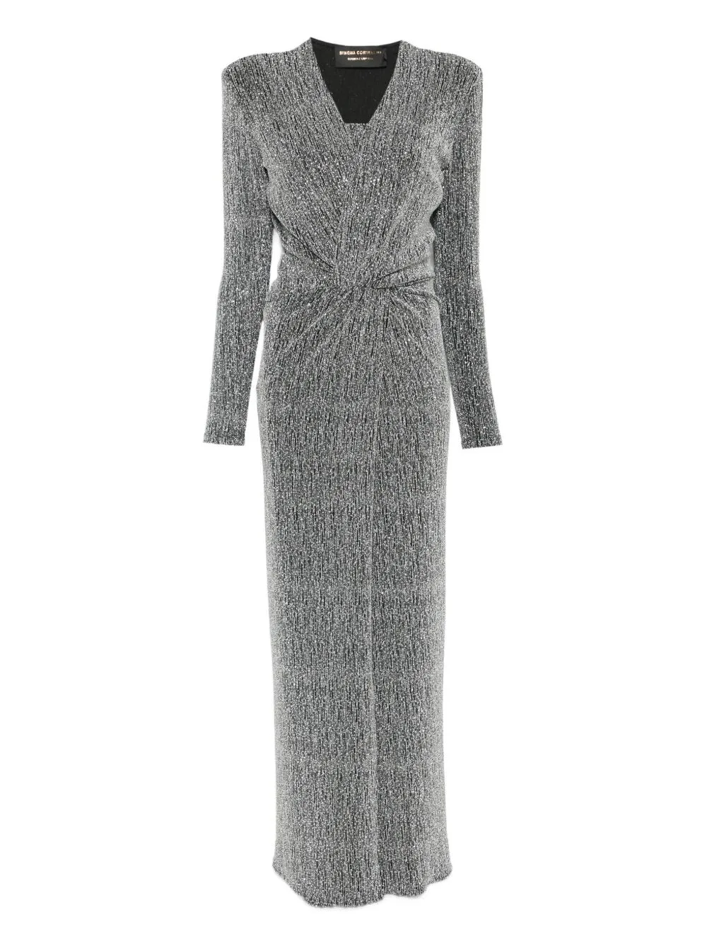 Knot Dress by SIMONA CORSELLINI