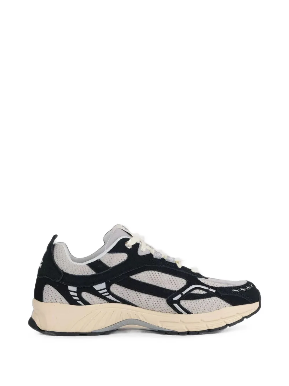 The Re-Run Panelled Mesh Sneakers by TheMercer.