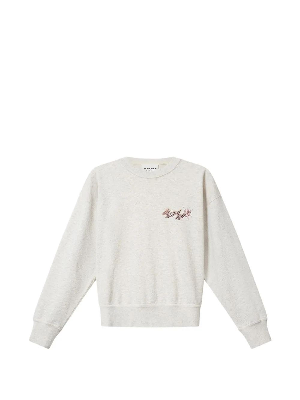 Mobyli Bead-Embroidered Logo Sweatshirt by MARANT ÉTOILE