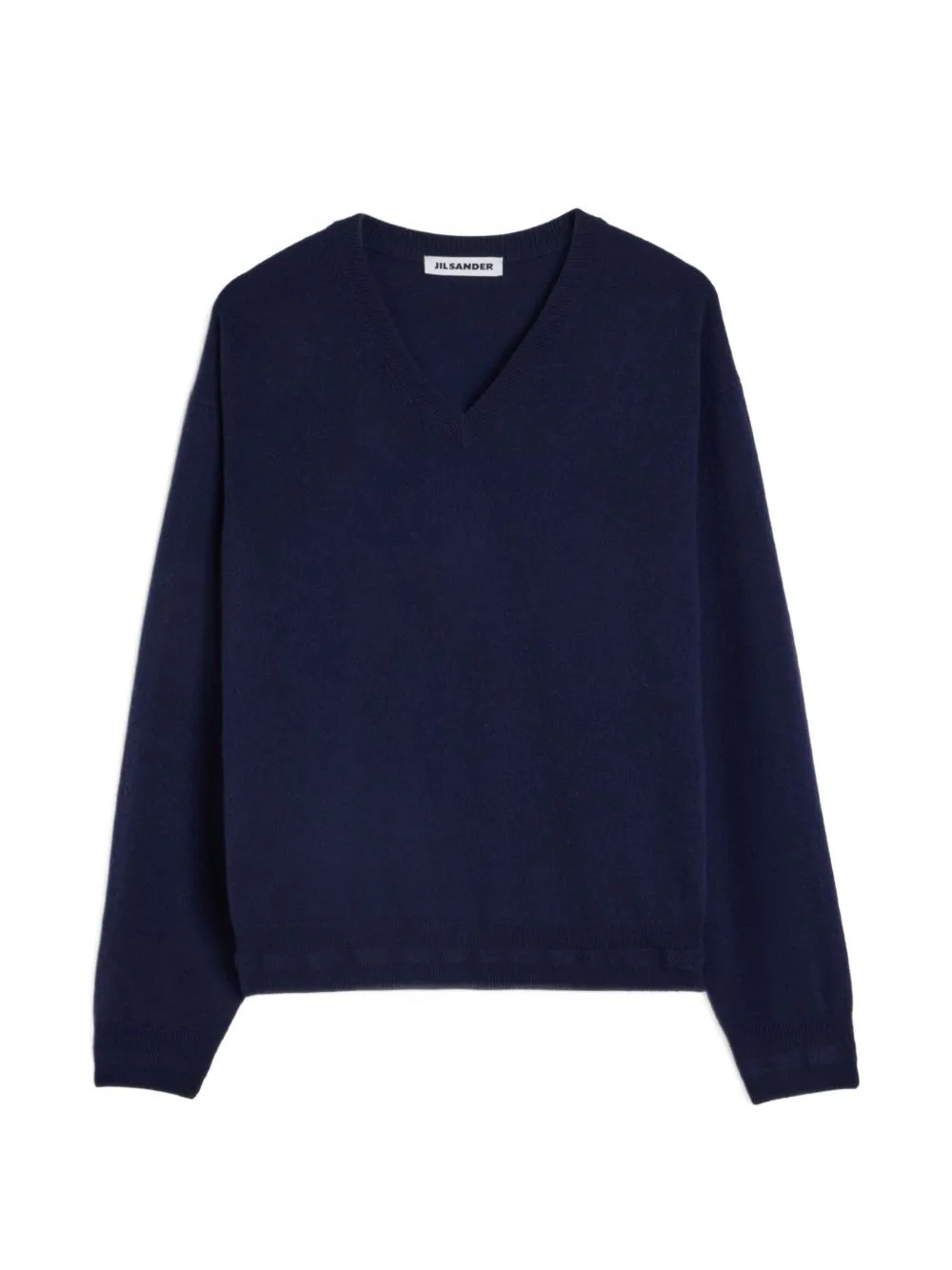 Cashmere V-Neck Sweater by Jil Sander