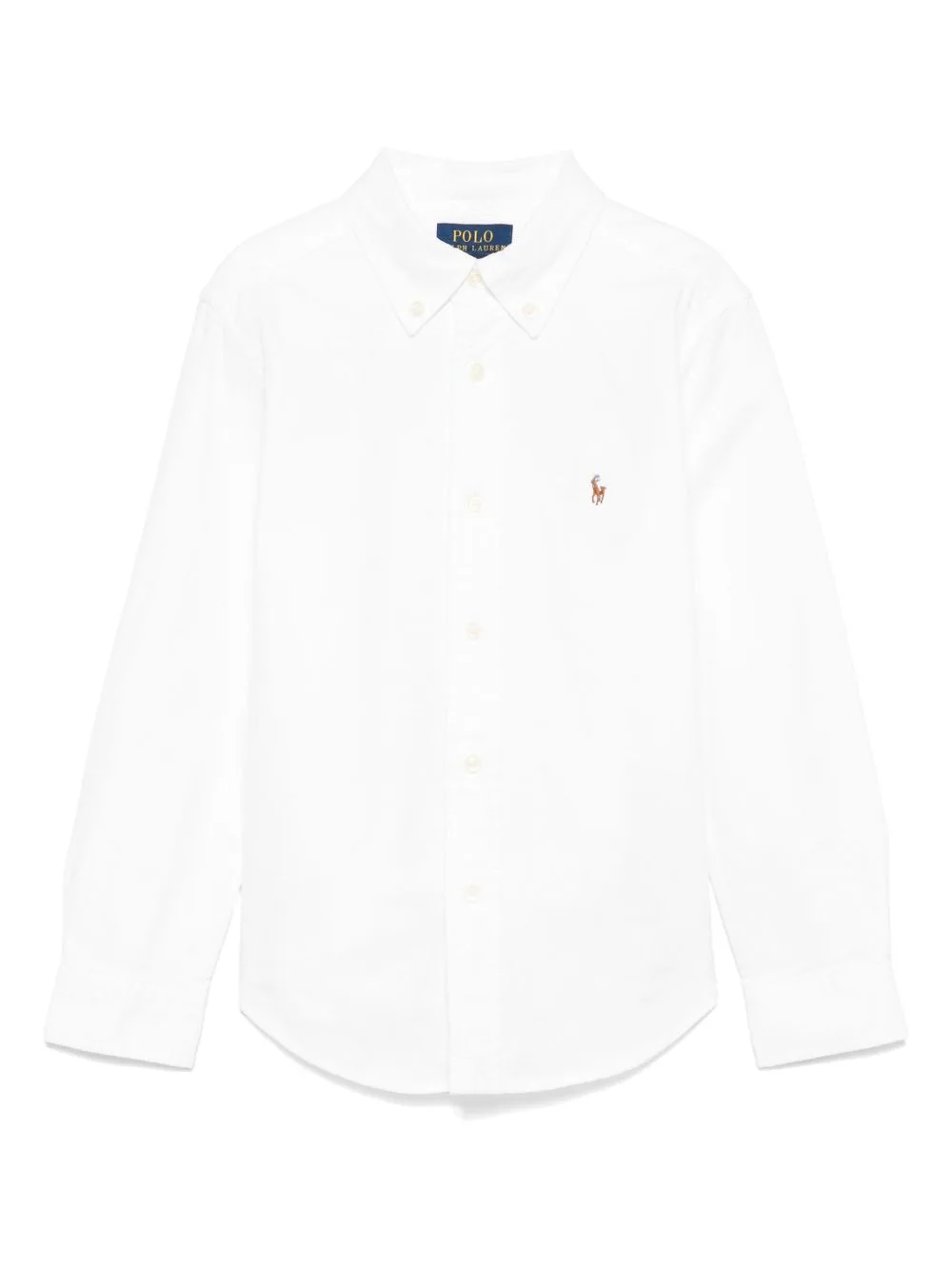 Logo-Embroidered Oxford Shirt by POLO RALPH LAUREN KIDS