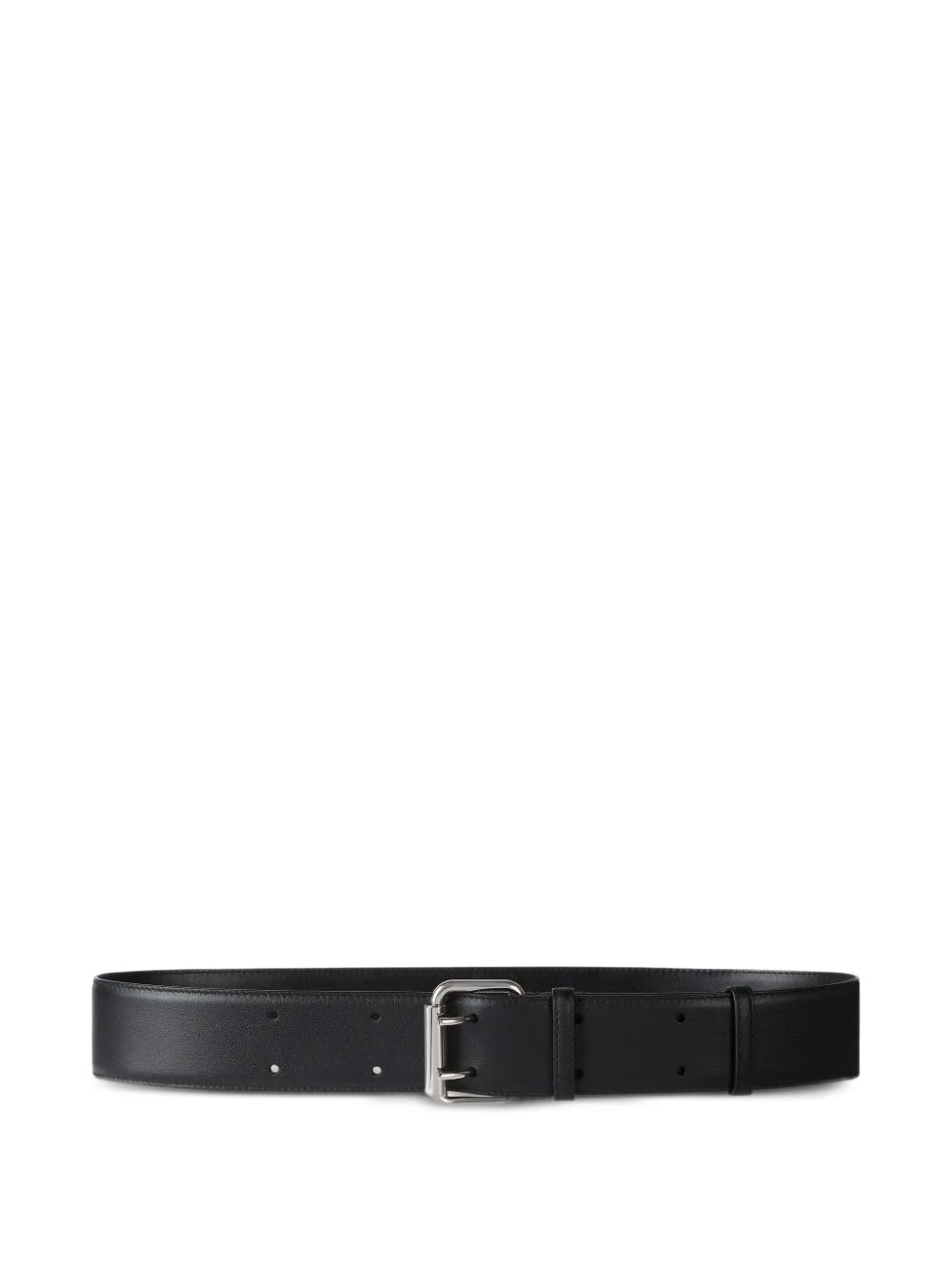 Cargo Belt in Leather with Studs