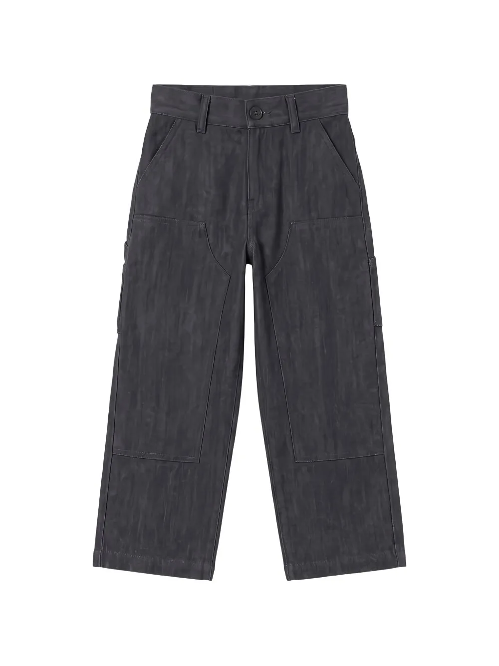 Patch-Pocket Straight-Leg Cargo Pants by Eleventy Kids