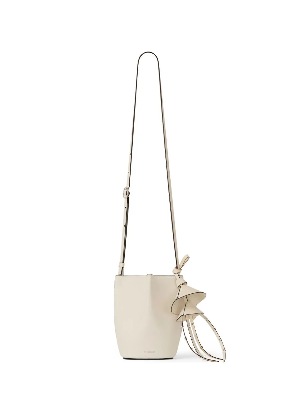 Nano Snap Bucket Bag in Grained Leather by Givenchy