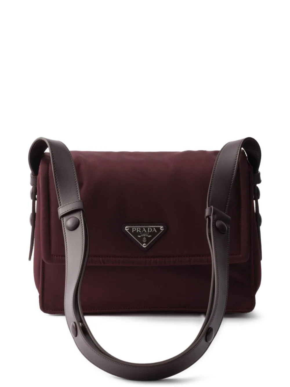 Traveller Small Padded Re-Nylon Shoulder Bag by Prada