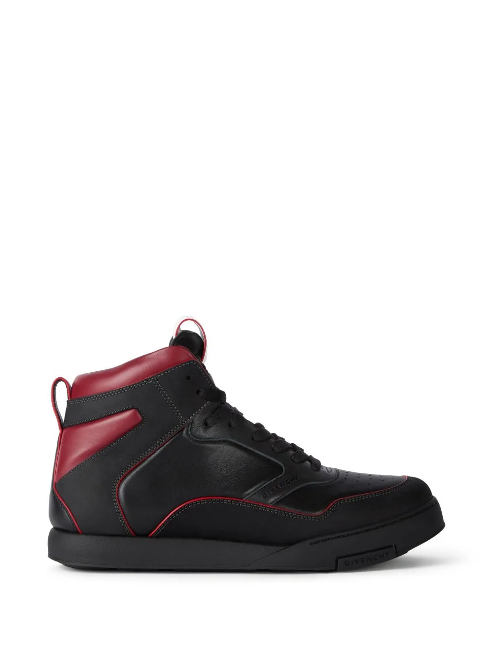 Yard High-Top Sneakers in Leather by Givenchy