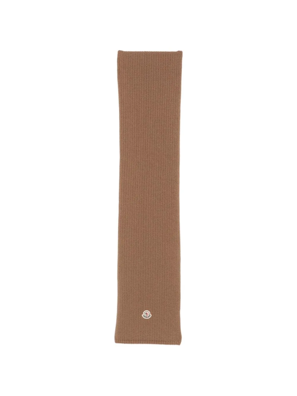 Logo-Patch Scarf by Moncler