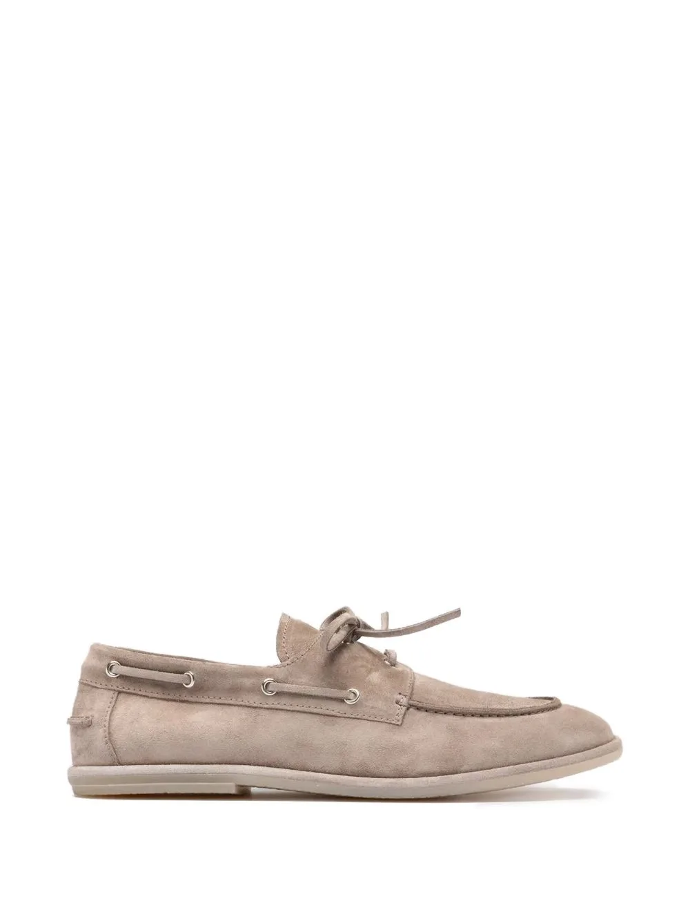 Love Lace-Up Boat Shoes by Officine Creative