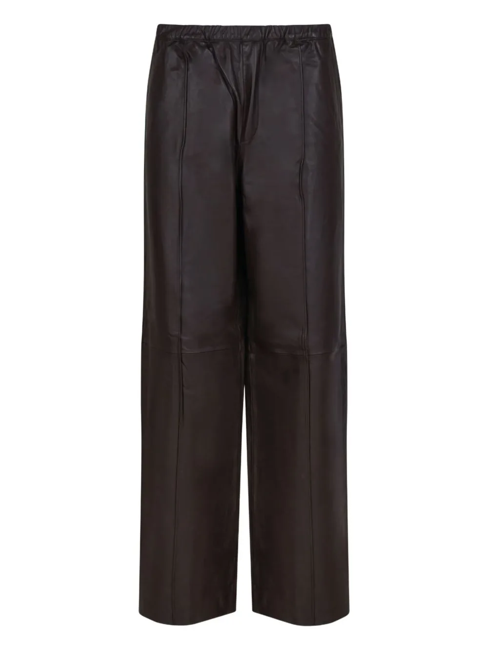 Leather Trousers by SELECTED