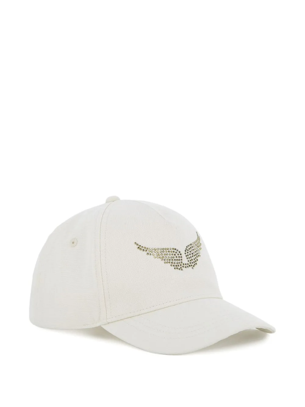 Embellished Baseball Cap by Zadig & Voltaire Kids