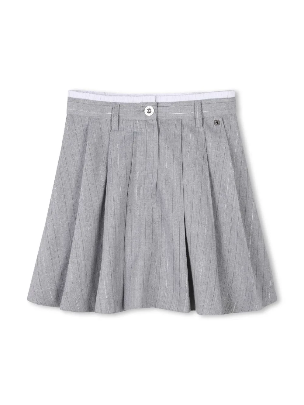 Pinstriped Mini Skirt by Dkny Kids