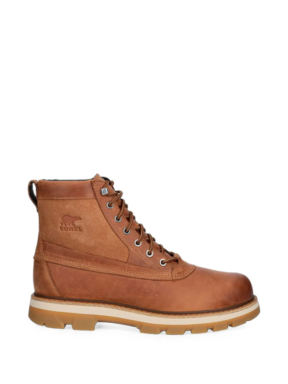 Waterproof Panelled Ankle Boots by SOREL