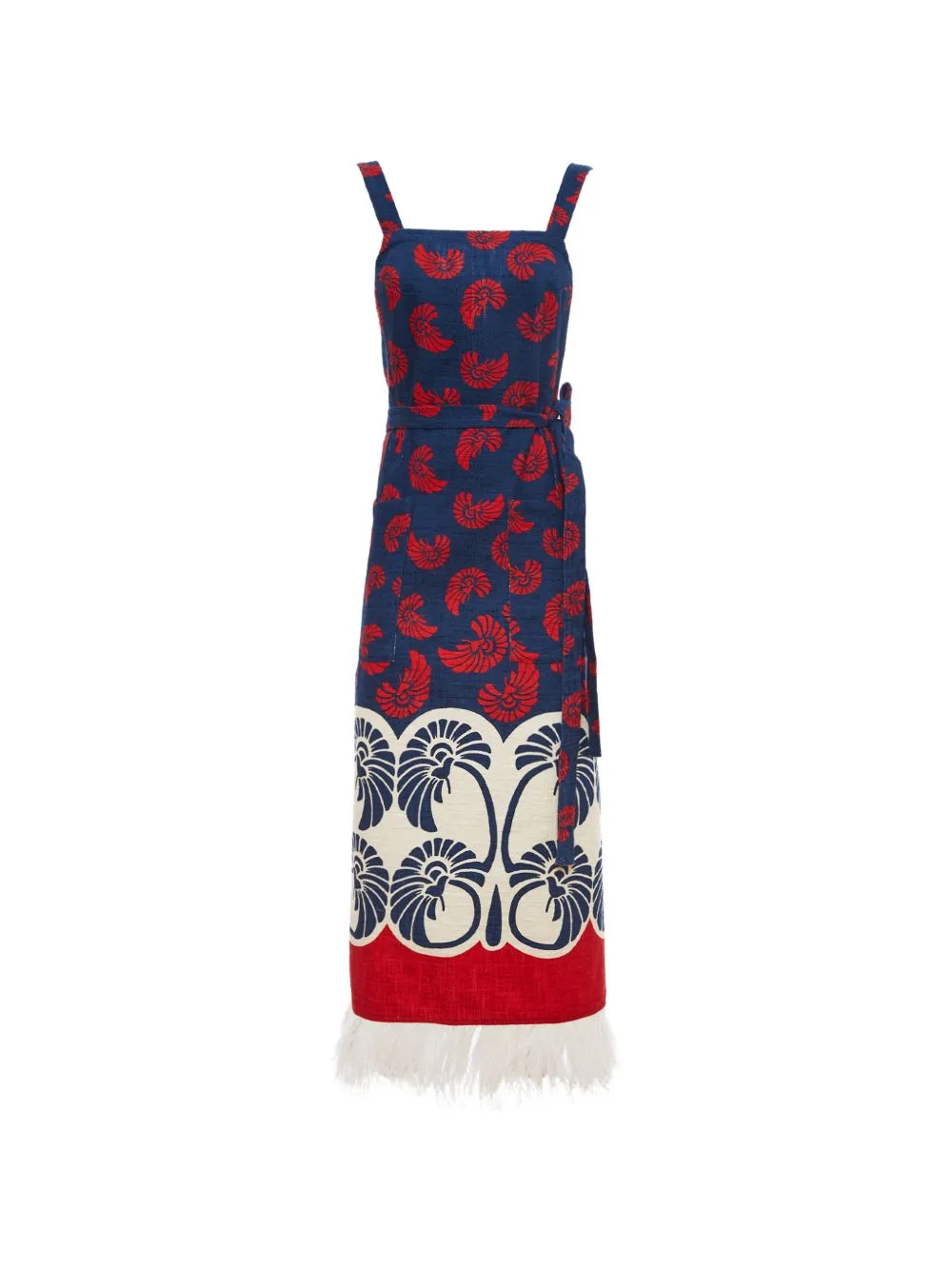 Apron Dress by La DoubleJ