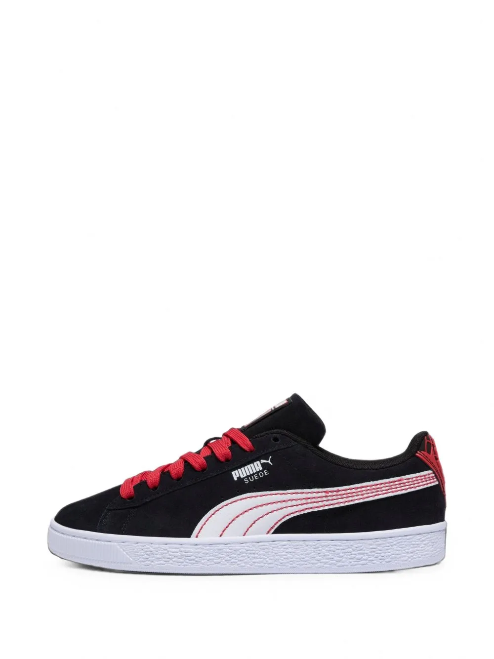 PUMA x Miles Morales Marvel Spider-Man Suede Trainers by PUMA