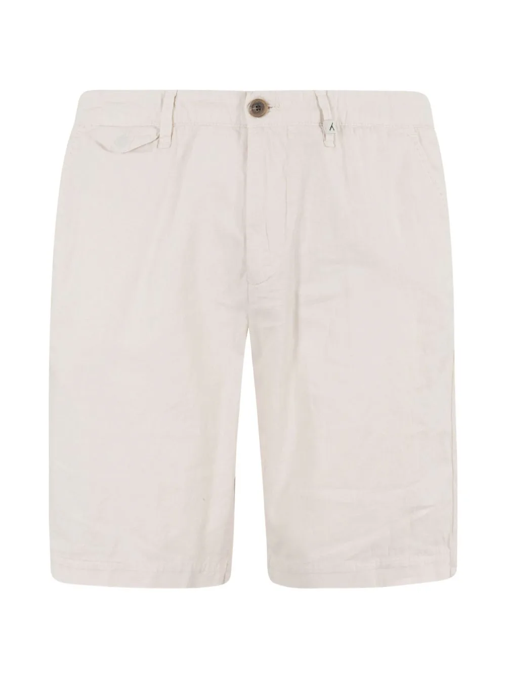 Button-Fastening Shorts by Myths