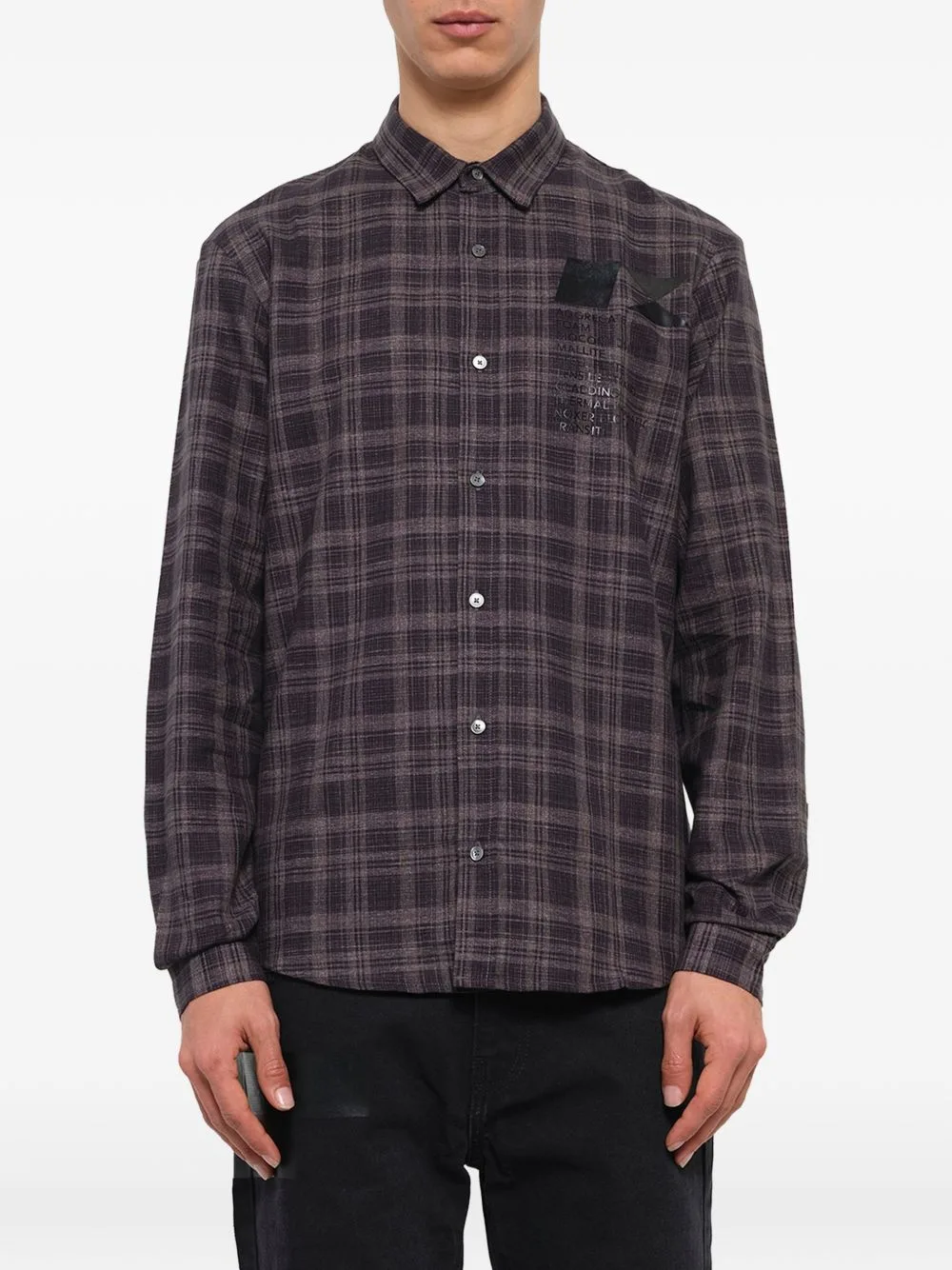 Checked Shirt by MCQ