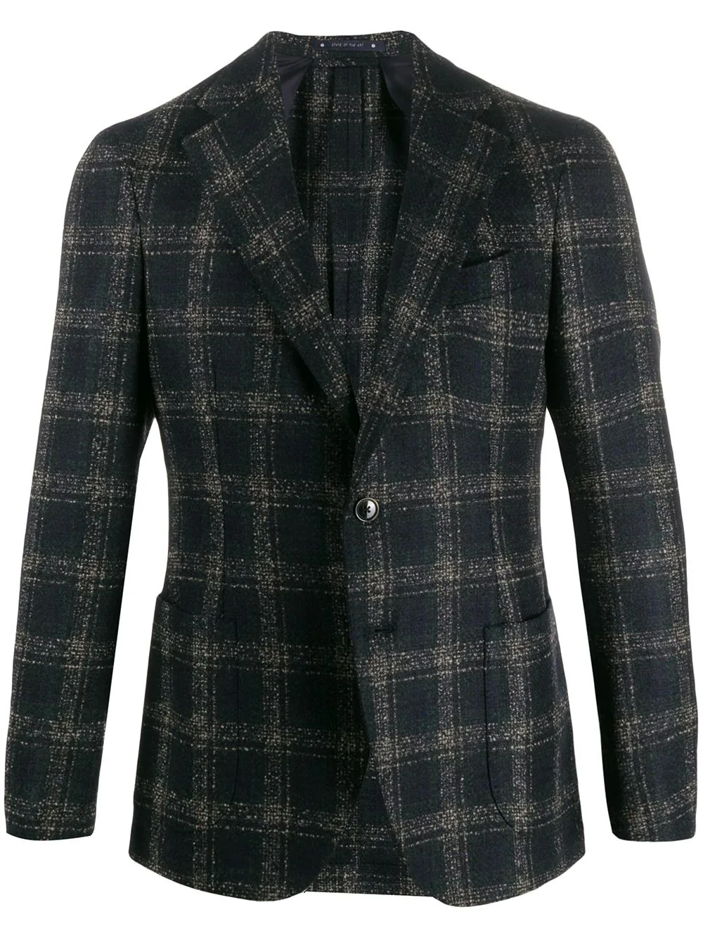 Check Pattern Blazer by Al Duca D'Aosta 1902
