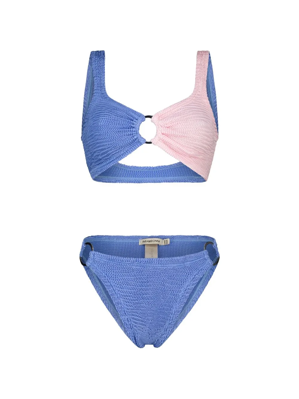 Kari Ring-Detail Bikini by PARAMIDONNA