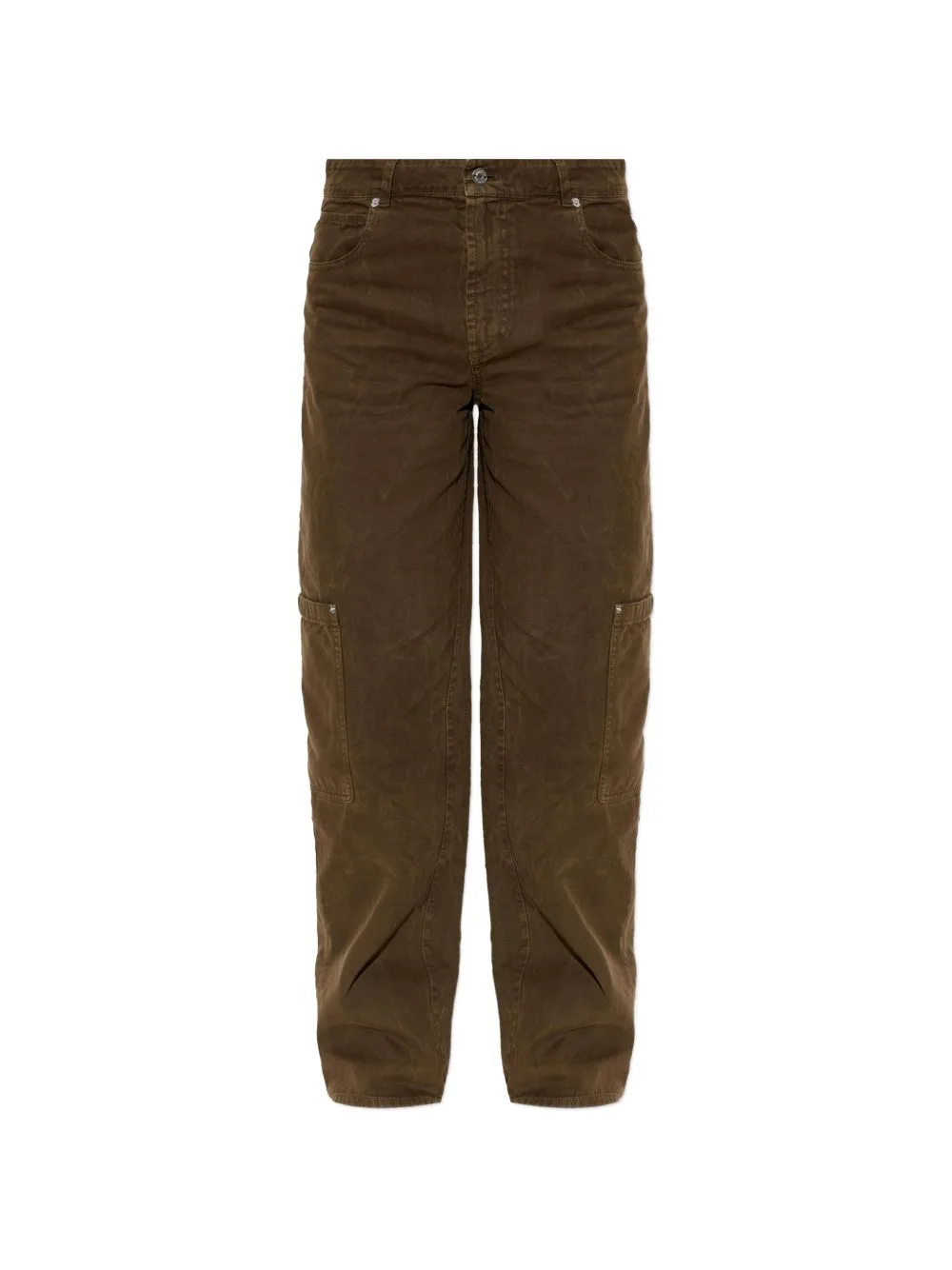 Logo-Patch Cargo Pants by Moncler
