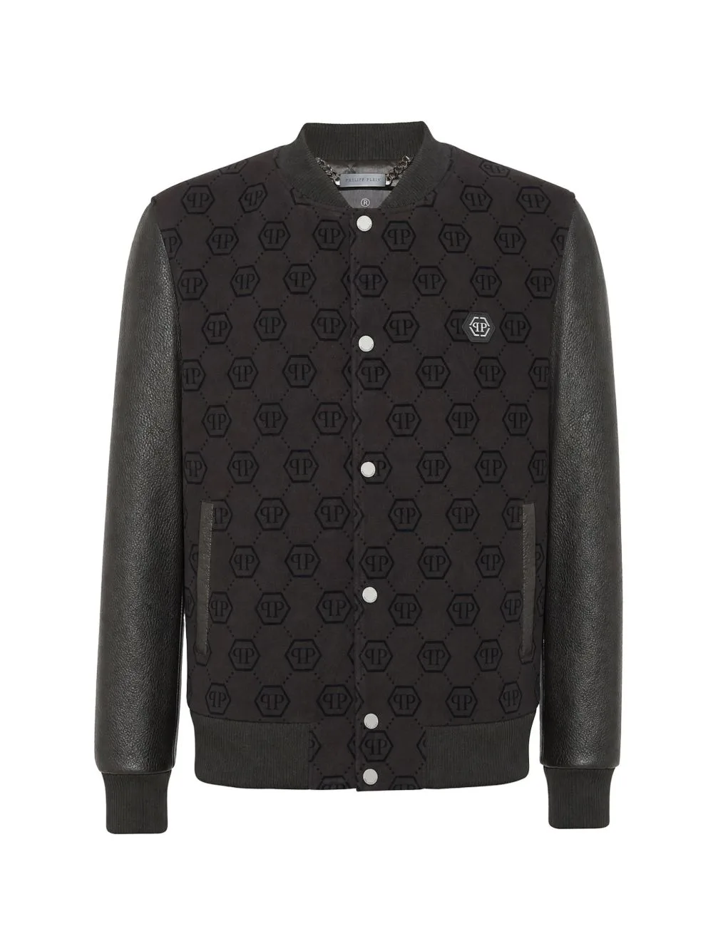 Varsity Bomber Monogram by Philipp Plein