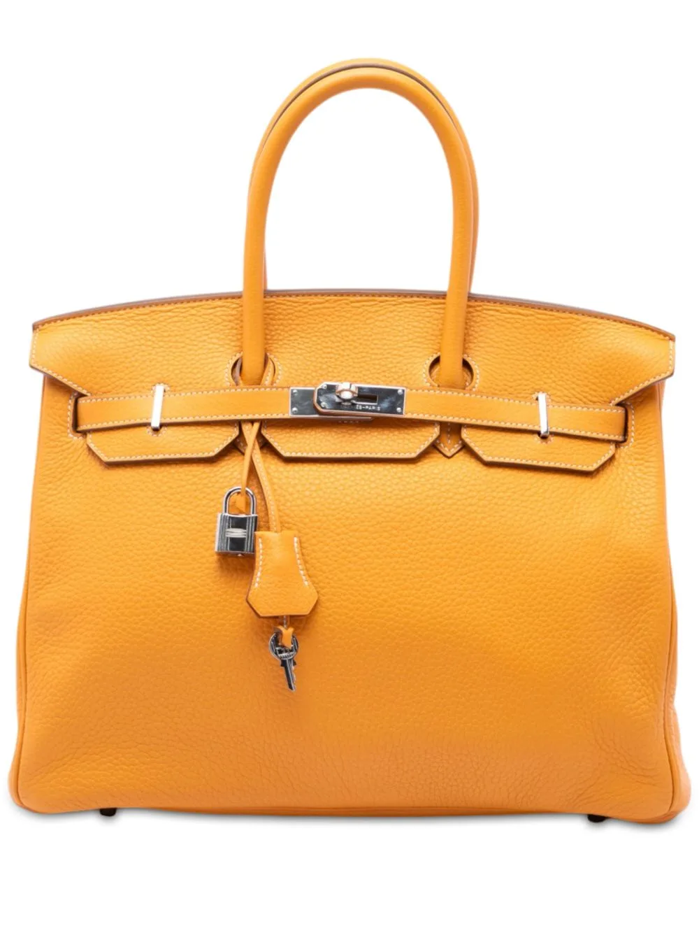2012 Epsom Candy Birkin Retourne 35 Handbag by Hermès Pre-Owned