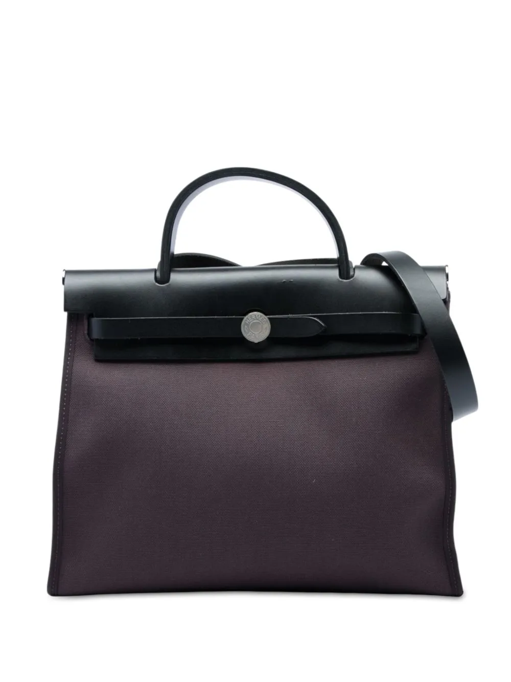2020 Toile Herbag Zip 31 Satchel by Hermès Pre-Owned