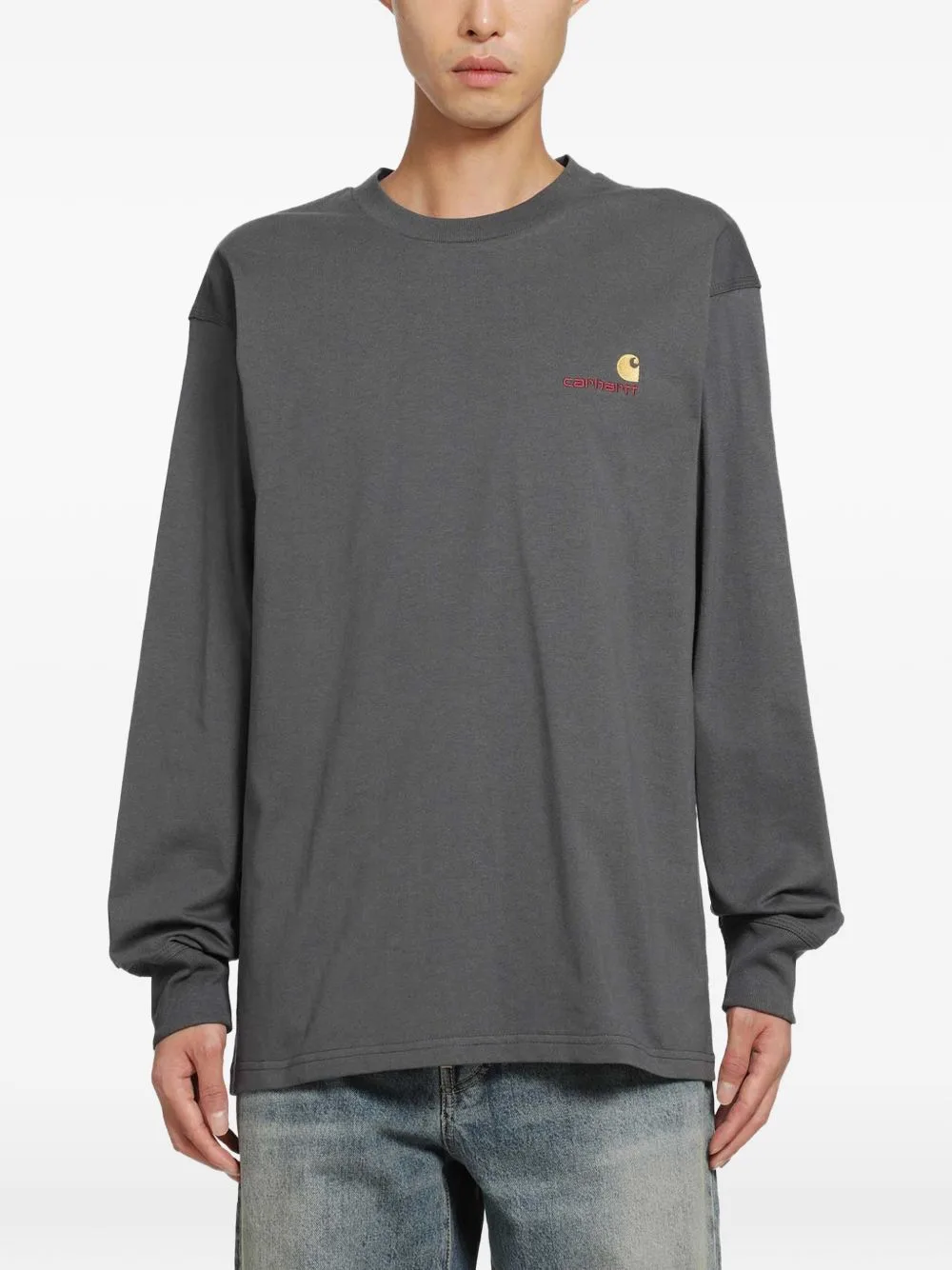 American Script Long-Sleeve T-Shirt by Carhartt WIP