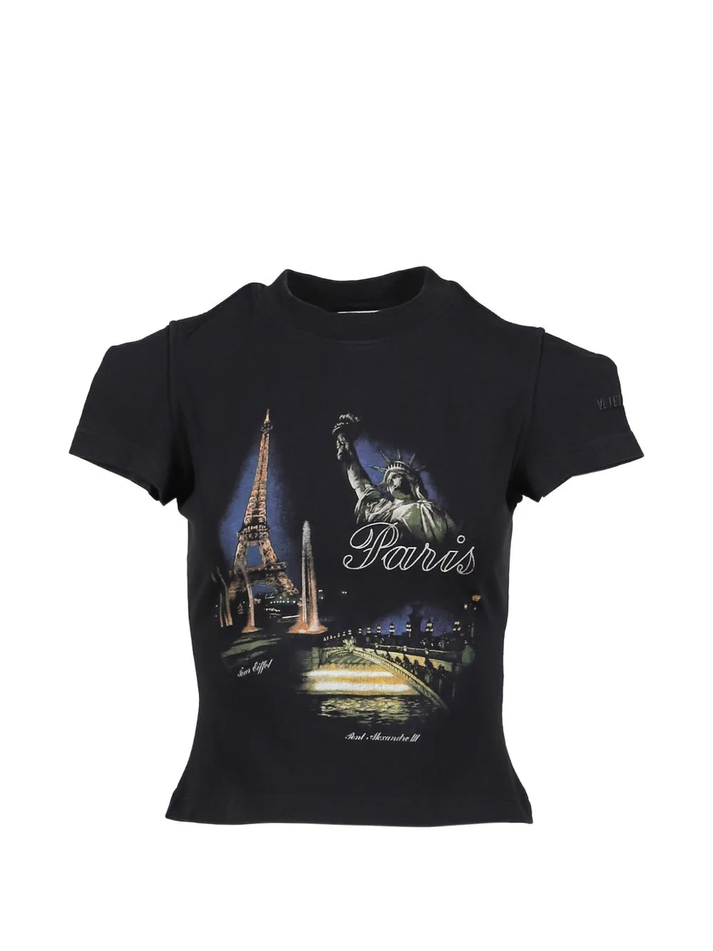 Paris Graphic T-Shirt by VETEMENTS