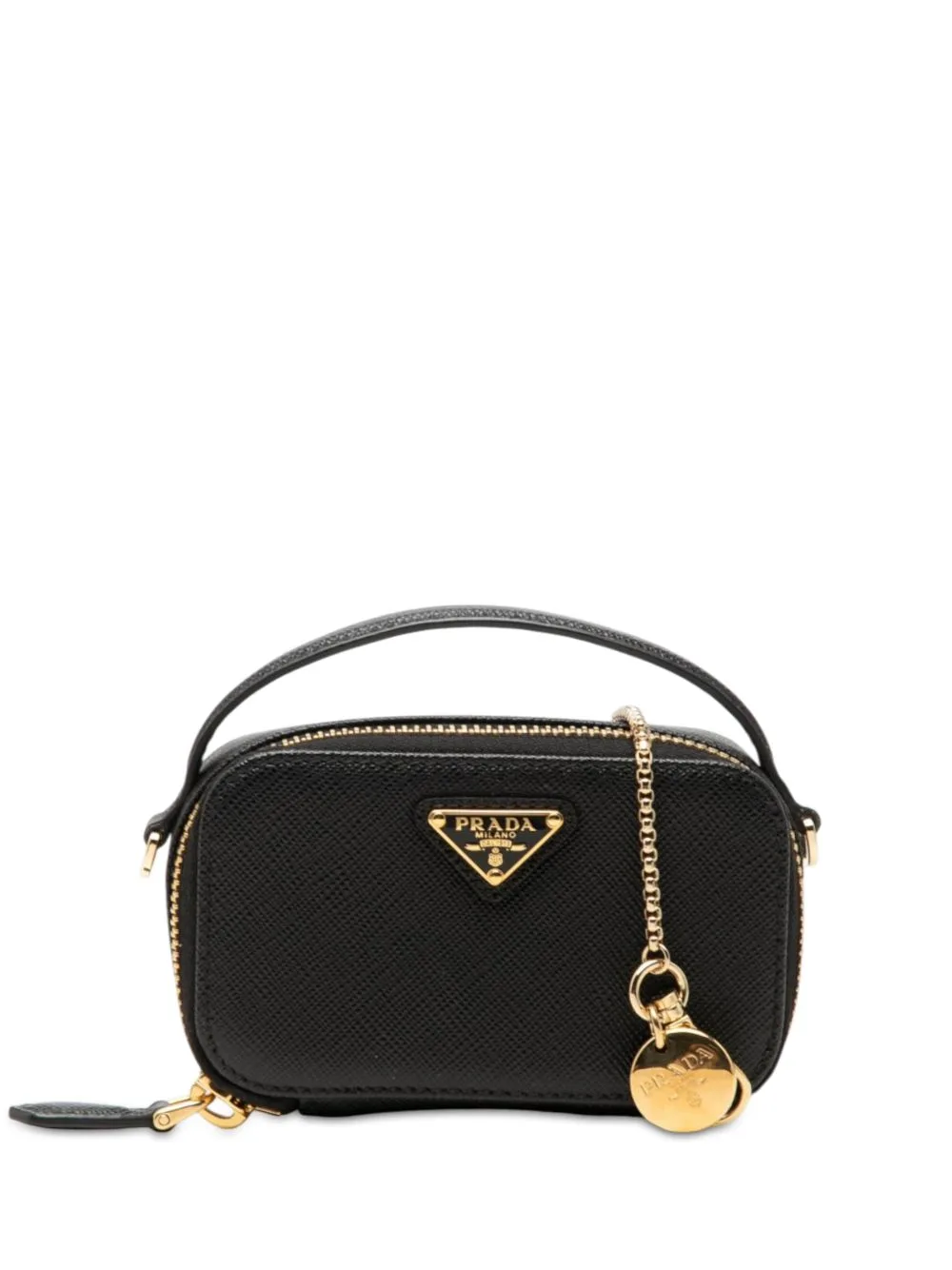 2013-2026 Mini Saffiano Pouch Satchel