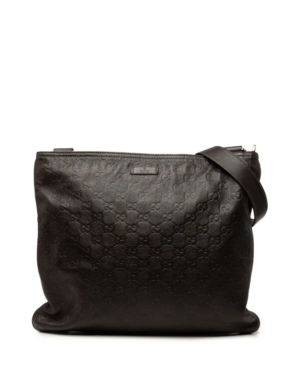 2000-2015 Guccissima Crossbody Bag by Gucci Pre-Owned