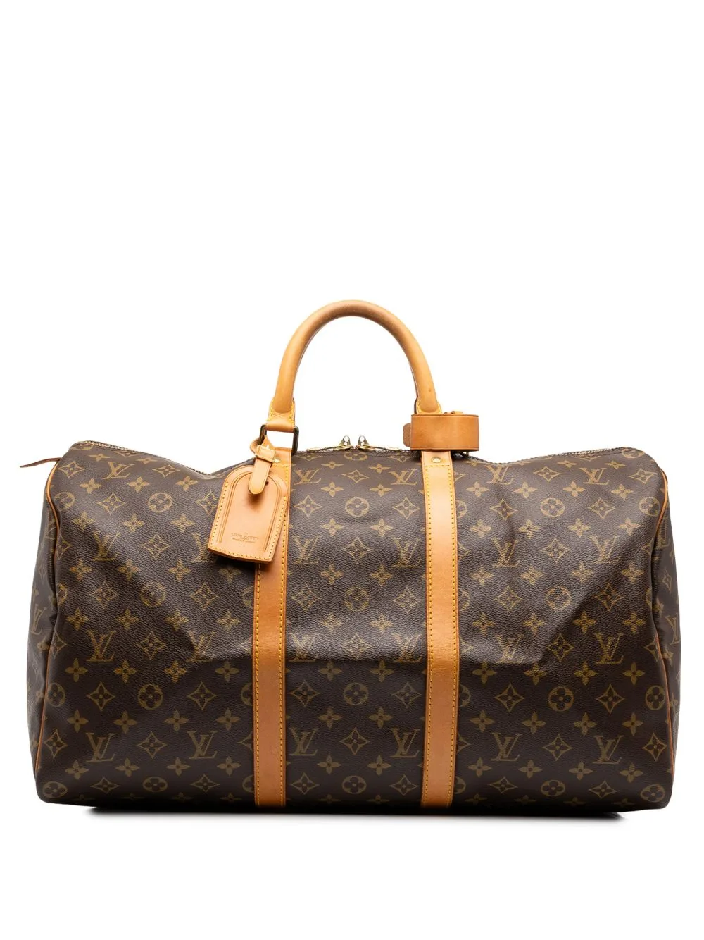 1996 Monogram Keepall 50 Travel Bag by Louis Vuitton Pre-Owned