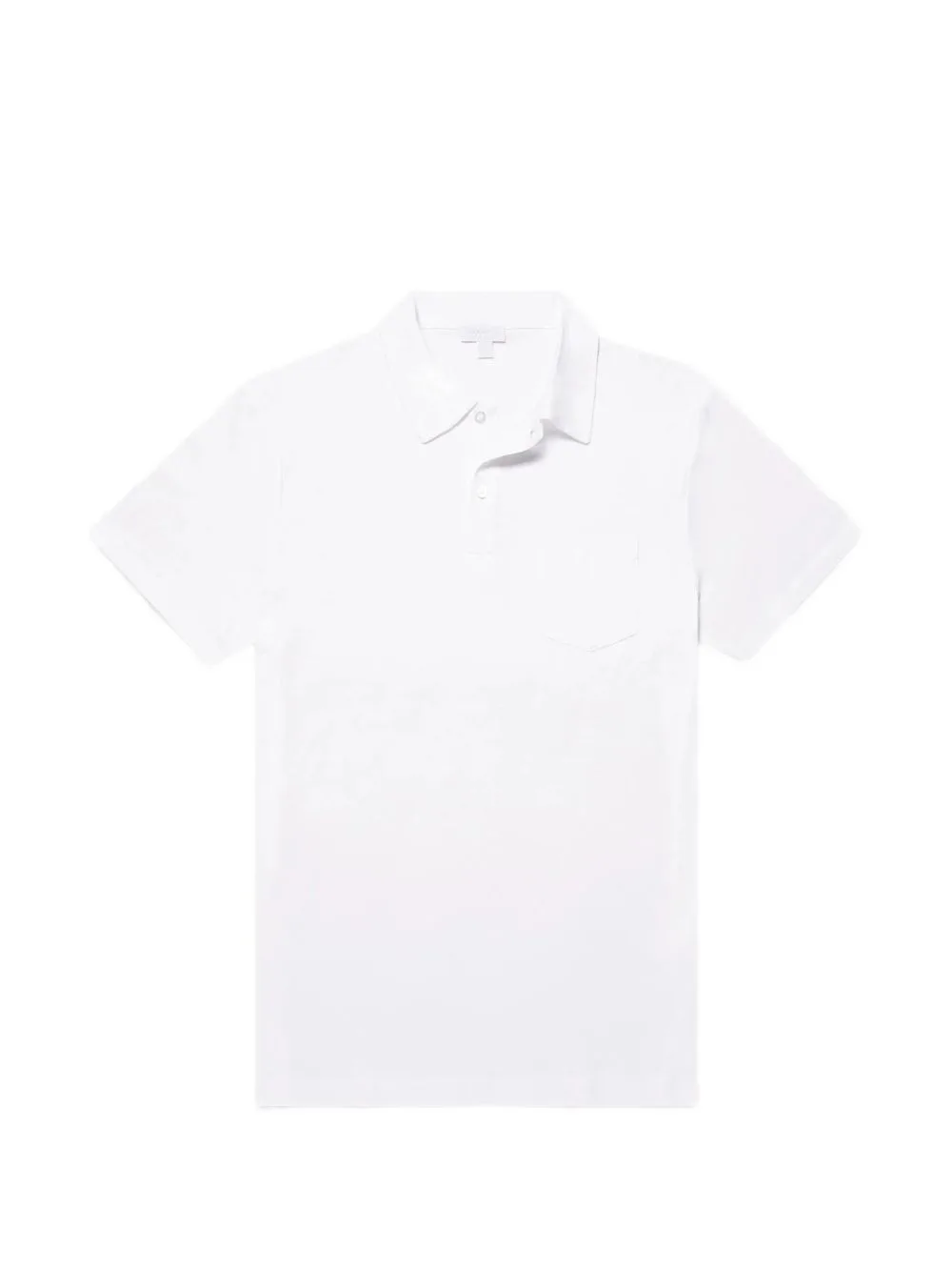 Riviera Sea Island Polo Shirt by Sunspel
