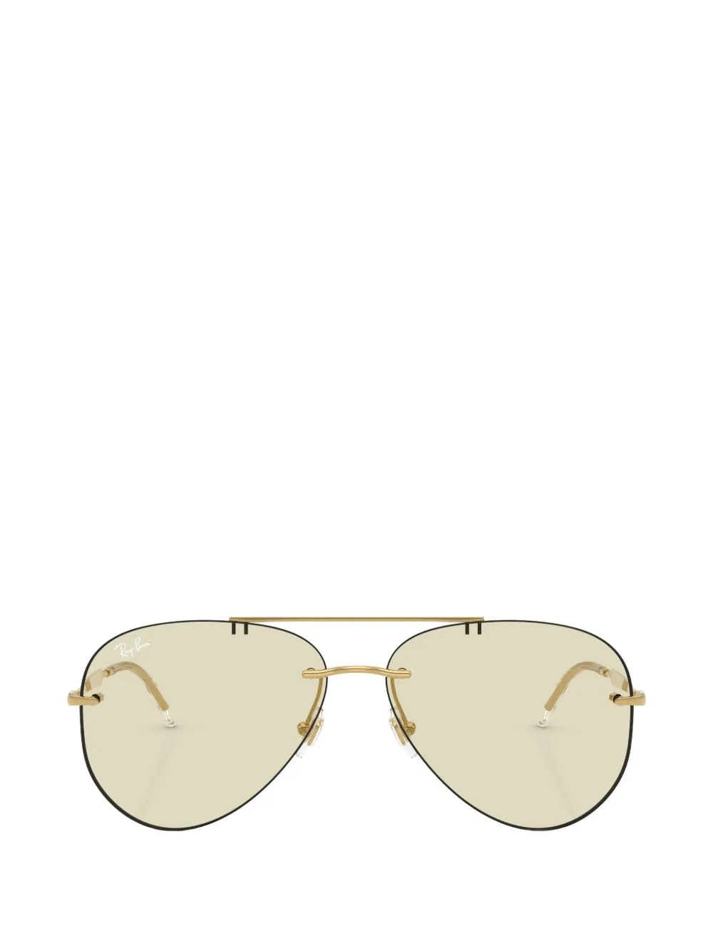 Transitions Rimless Pilot-Frame Sunglasses by Ray-Ban