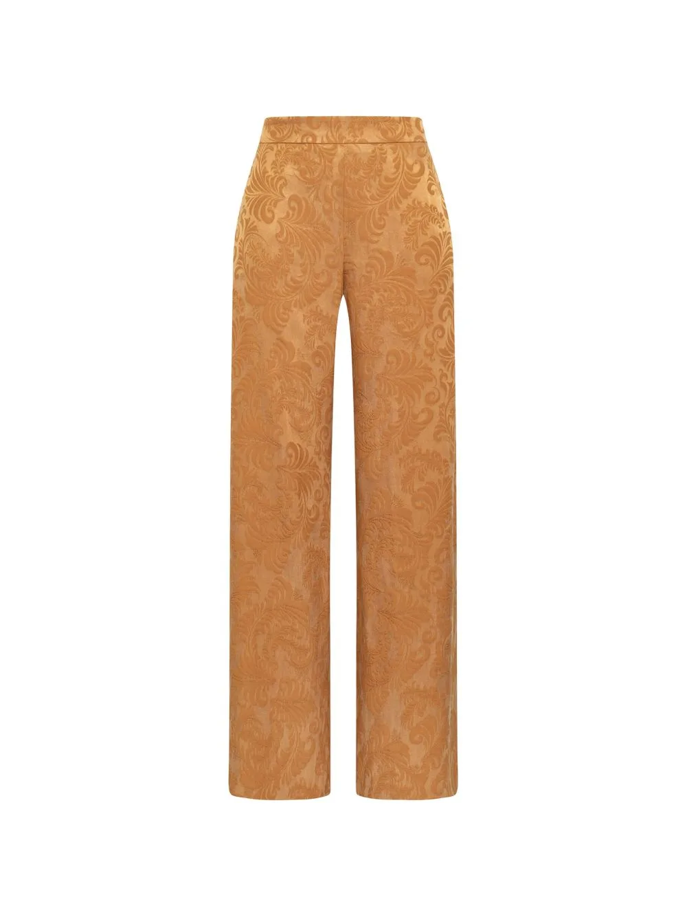 Damask-Jacquard Trousers by MALIPARMI