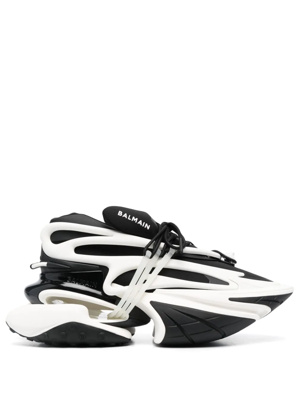 Unicorn Low-Top Sneakers by Balmain