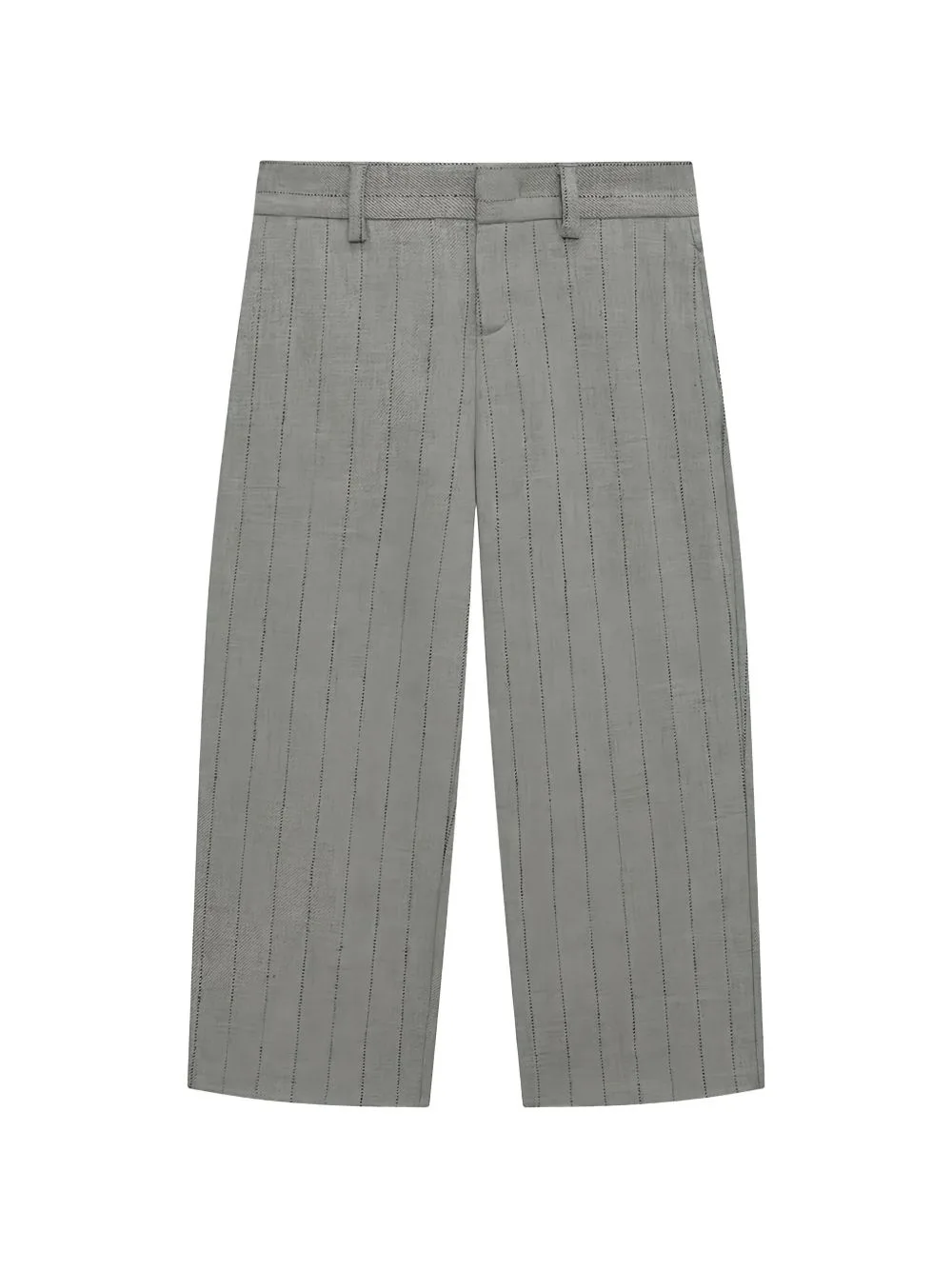 Pinstripe-Pattern Trousers by Eleventy Kids