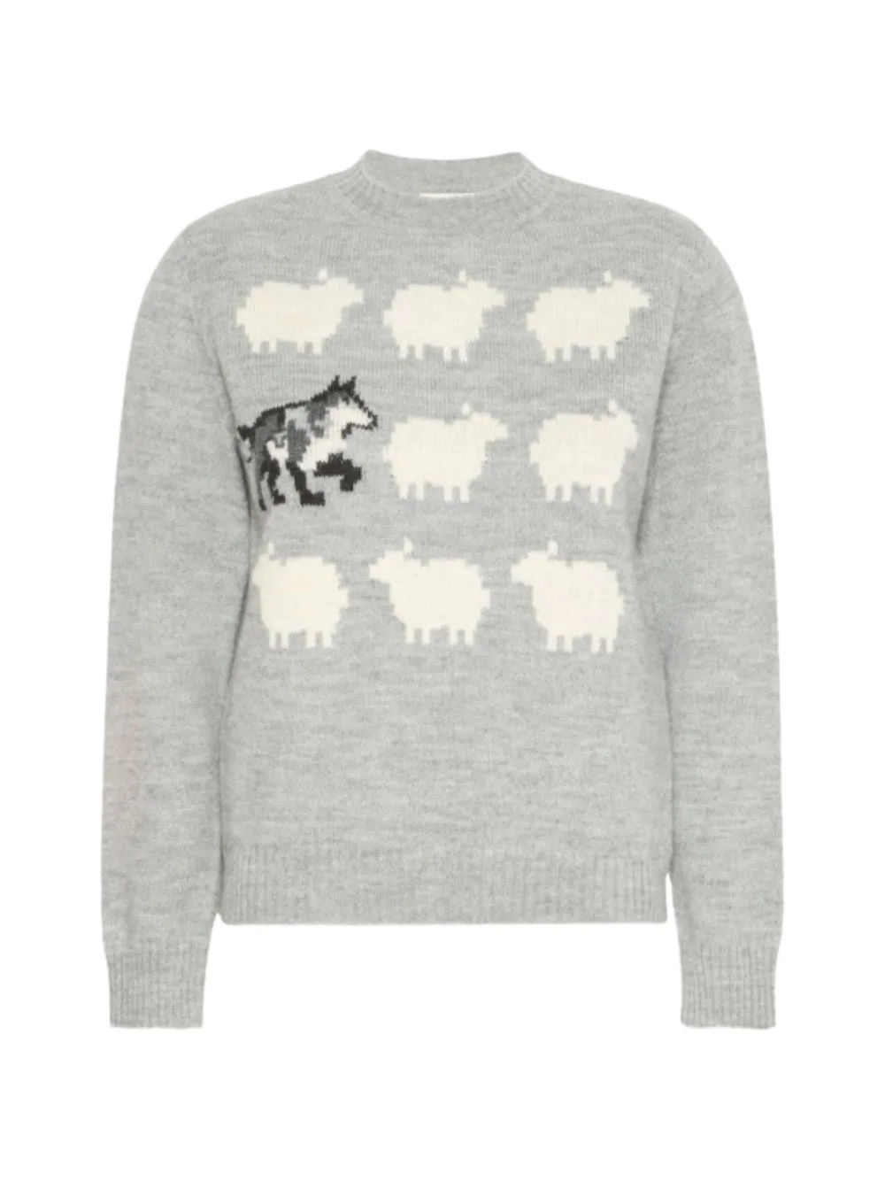 Alpaca and Wool-Blend Yarn Sweater by Weekend Max Mara