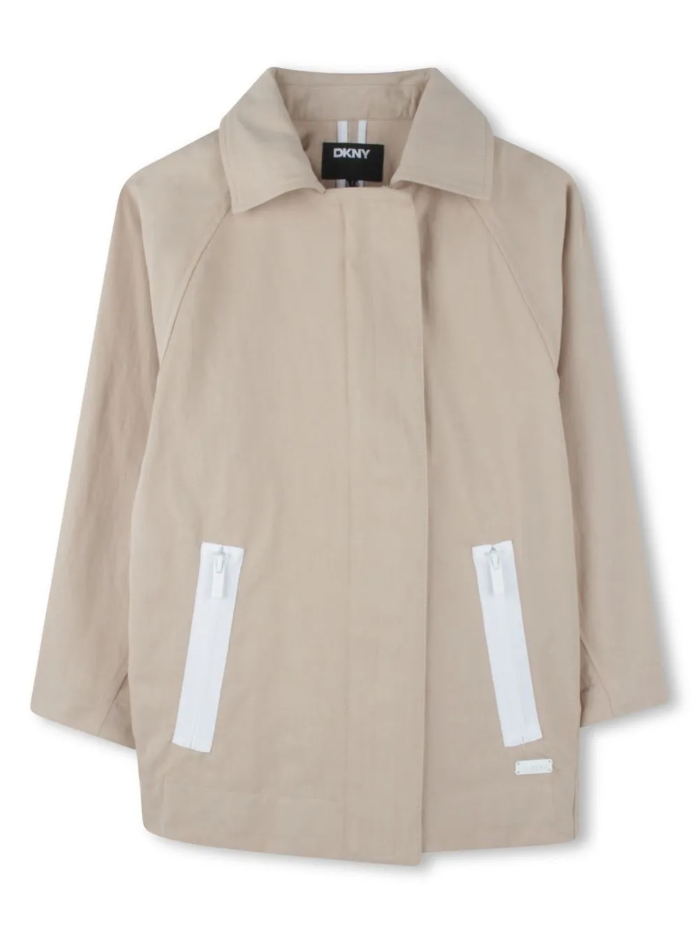 Concealed-Fastening Coat by Dkny Kids