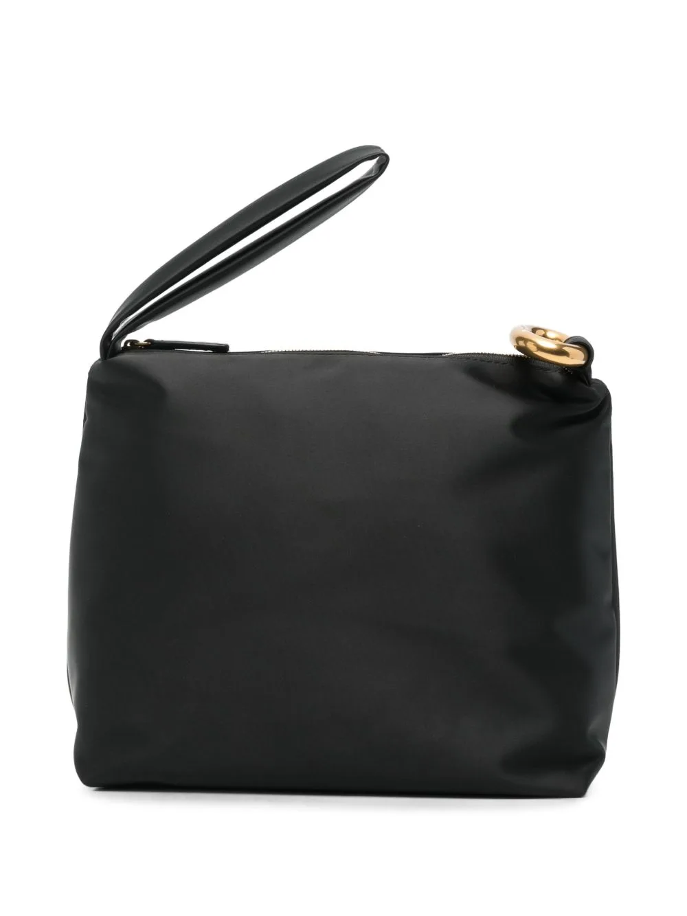 Isadora Ring-Detail Clutch Bag