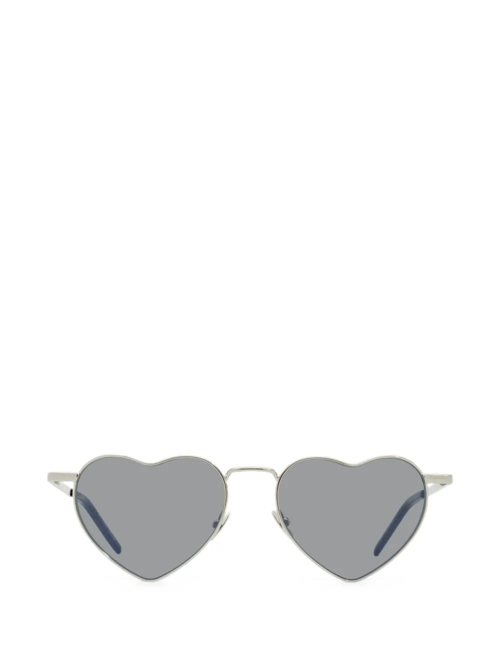 Loulou Heart-Frame Sunglasses by Saint Laurent Eyewear