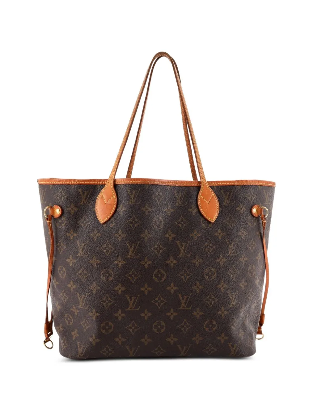 Neverfull Monogram Canvas mm Tote Bag by Louis Vuitton Pre-Owned