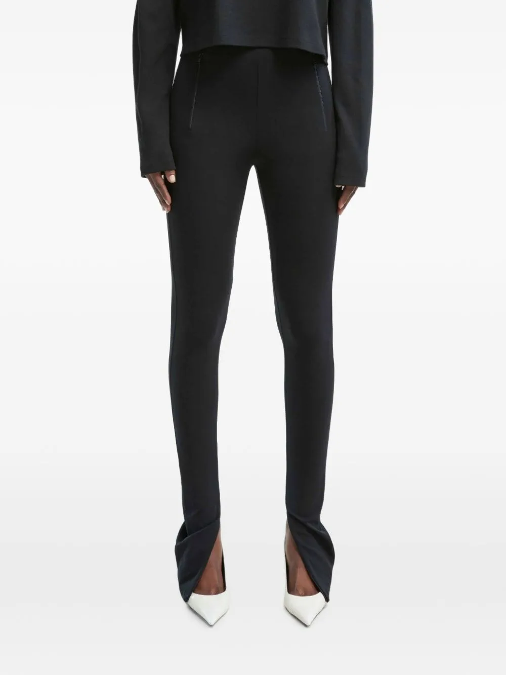 Side-Zip Leggings by WARDROBE.NYC