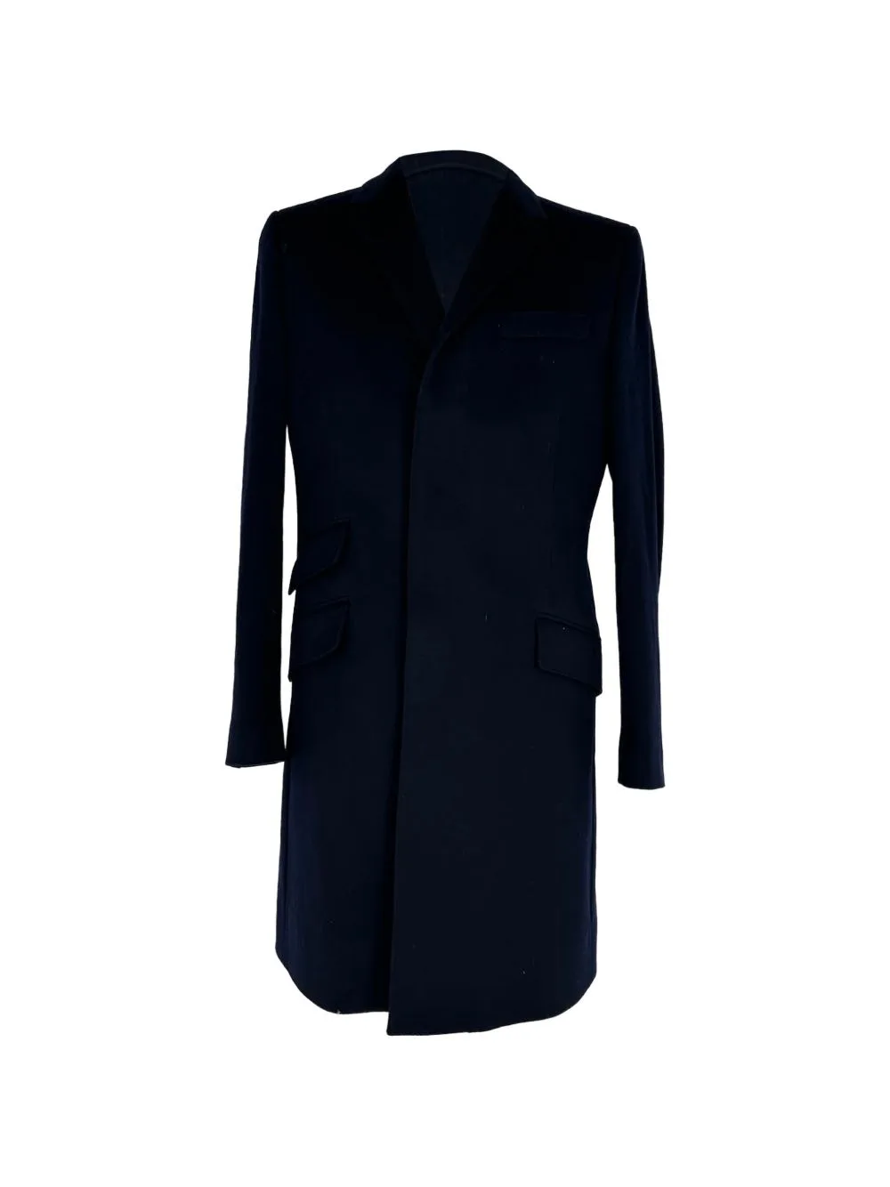 Single-Breasted Coat by Dolce & Gabbana Pre-Owned