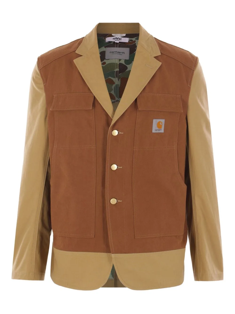 Panelled Cotton Blazer by Junya Watanabe MAN