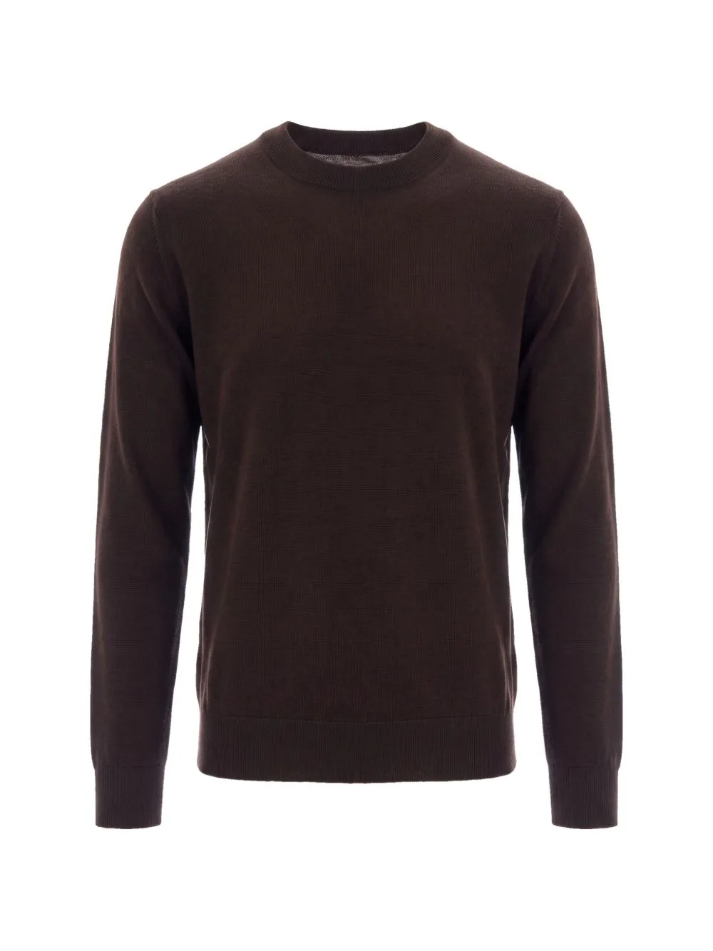 Crew-Neck Knitted Sweater by Paolo Pecora
