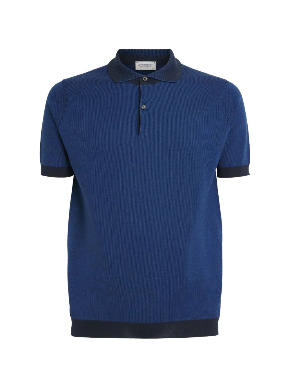 Grenock Merino Wool Polo Shirt by John Smedley