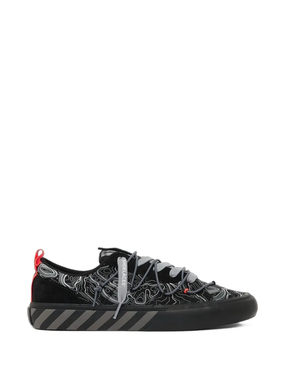 L/AB Tape Vulcanized Sneakers by Off-White
