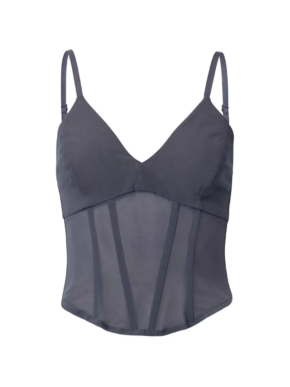 Omega Boned Corset Top