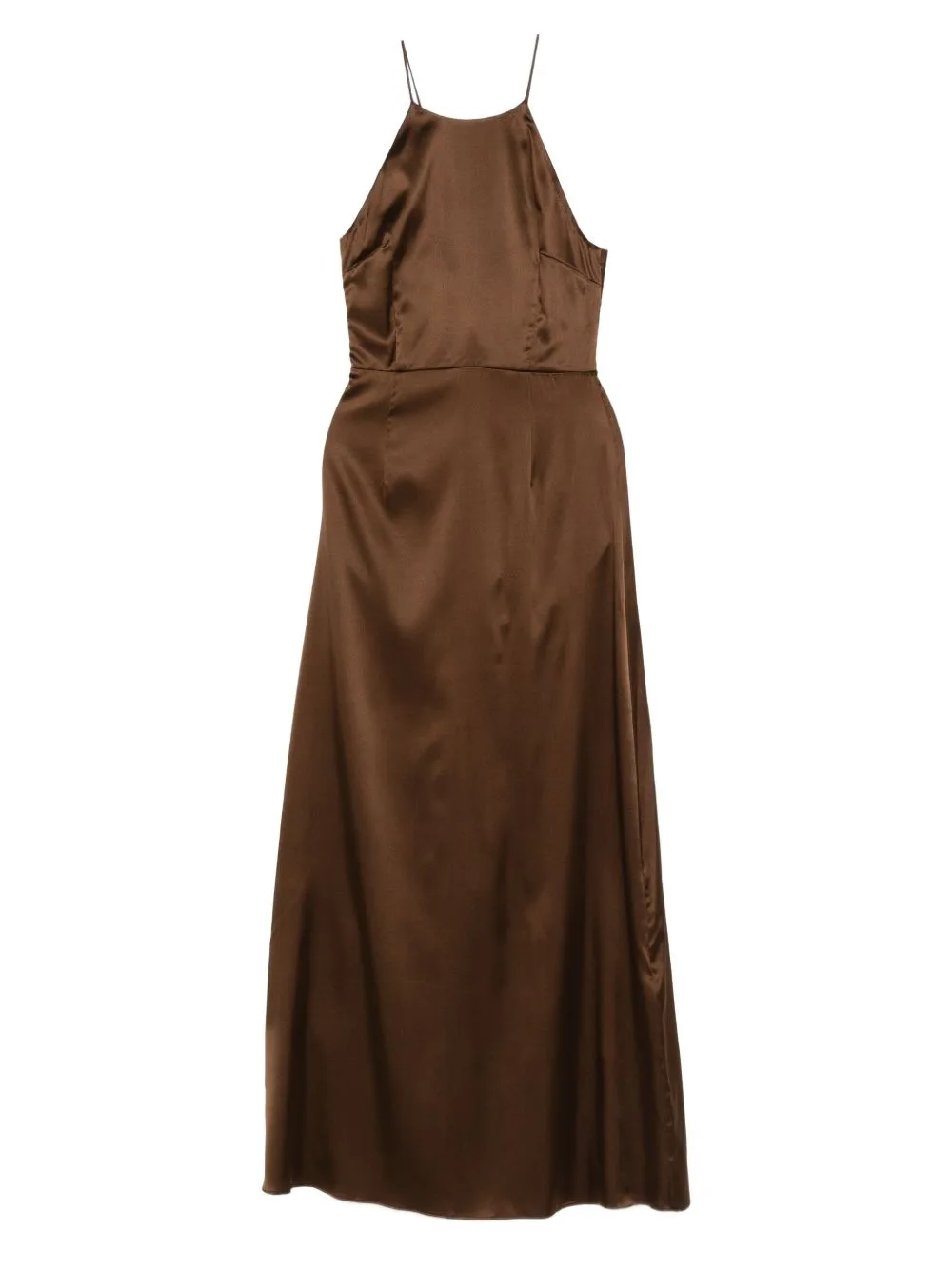 Cata Tie-Detail Maxi Dress