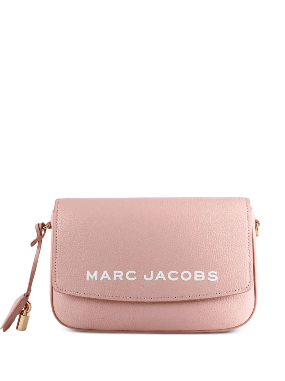 Logo-Print Leather Clutch Bag by Marc Jacobs